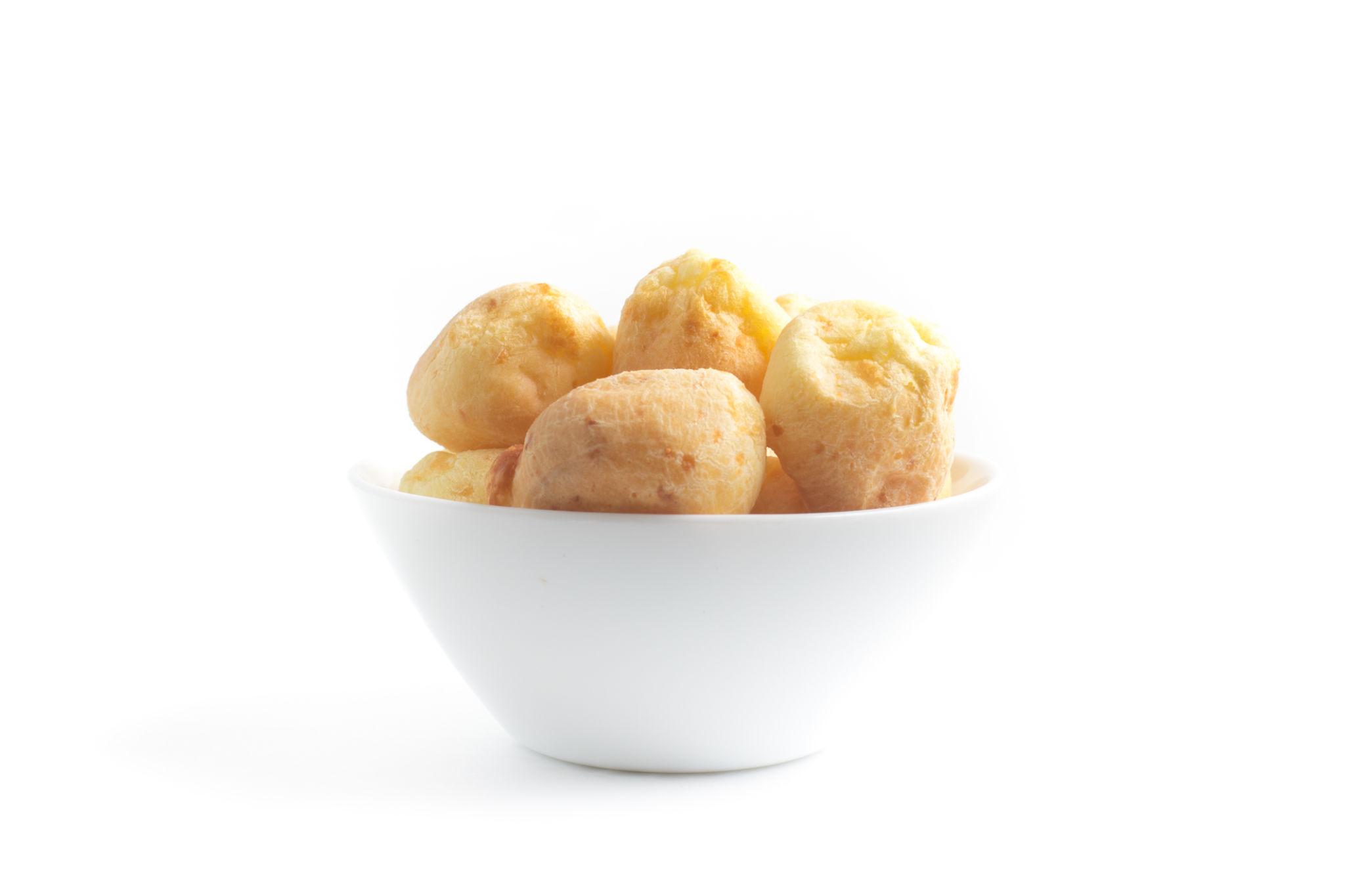 Pão de queijo (mini) pct c/3